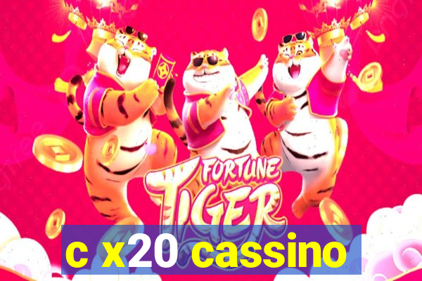 c x20 cassino